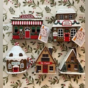 Target Bullseye Playground LED Christmas Village